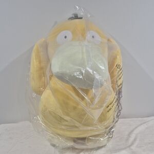 NWT Pokémon Psyduck Plush - 24-Inch Soft Plush with Authentic Details